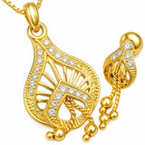 NXGOLD Pendant Necklace Set for Women