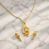NXGOLD Pendant Necklace Set for Women