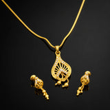 NXGOLD Pendant Necklace Set for Women