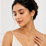 NXGOLD Pendant Necklace Set for Women
