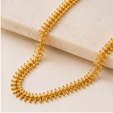 NXGOLD Designer Tassel Link Chain For Women