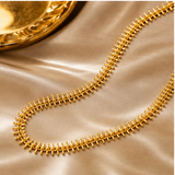 NXGOLD Designer Tassel Link Chain For Women