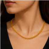 NXGOLD Designer Tassel Link Chain For Women